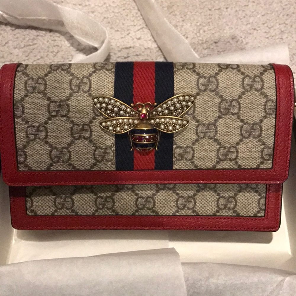 Gucci Queen Margaret GG Mini Bag